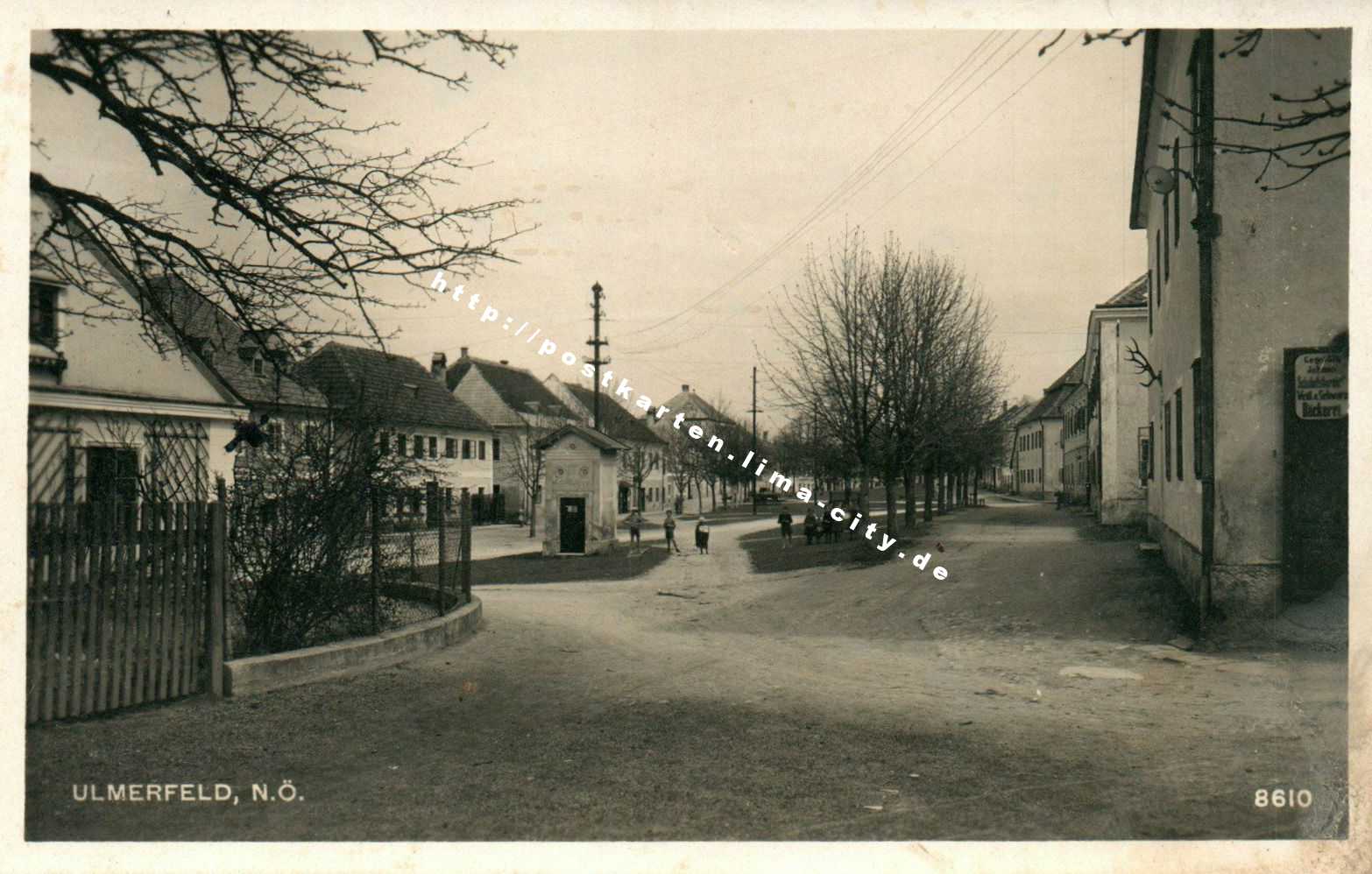 Ulmerfeld Dorfplatz 1938